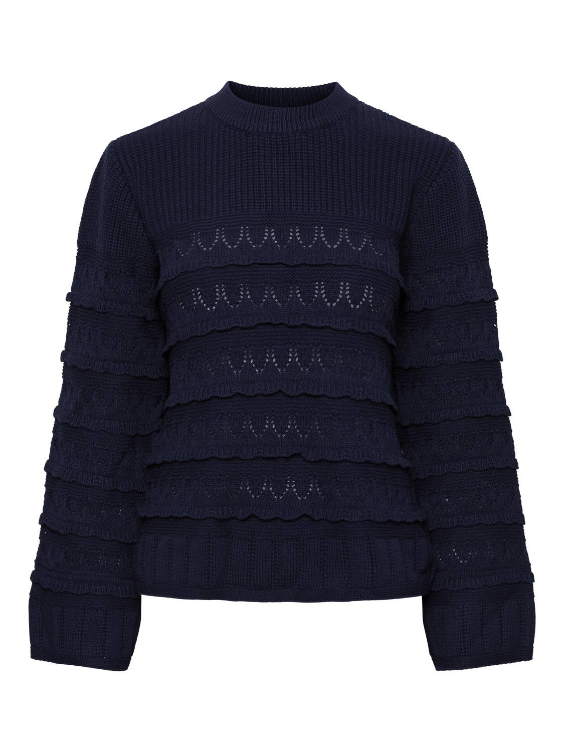 YASTIMU KNIT PULLOVER